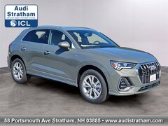 2025 Audi Q3 45 S line Premium SUV