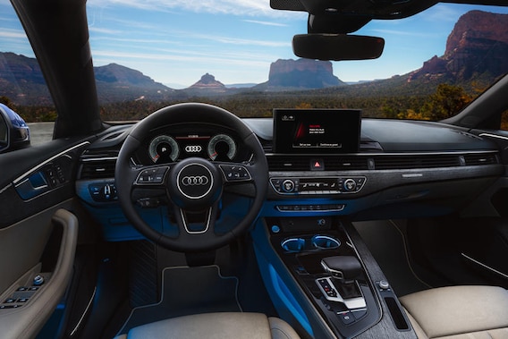 2021 Audi A5 Interior  A5 Technology & Features