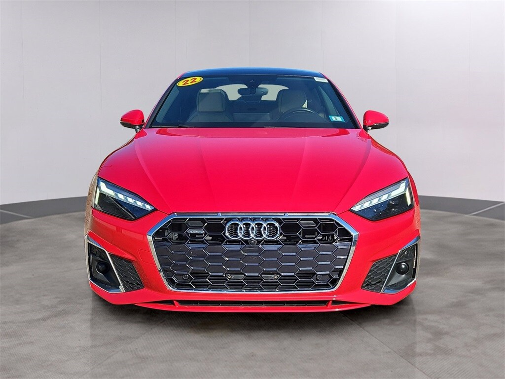 2022 Audi A5 S line Quattro Premium Plus photo 2