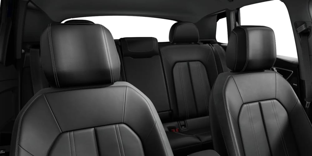 2022 Audi e-tron seats