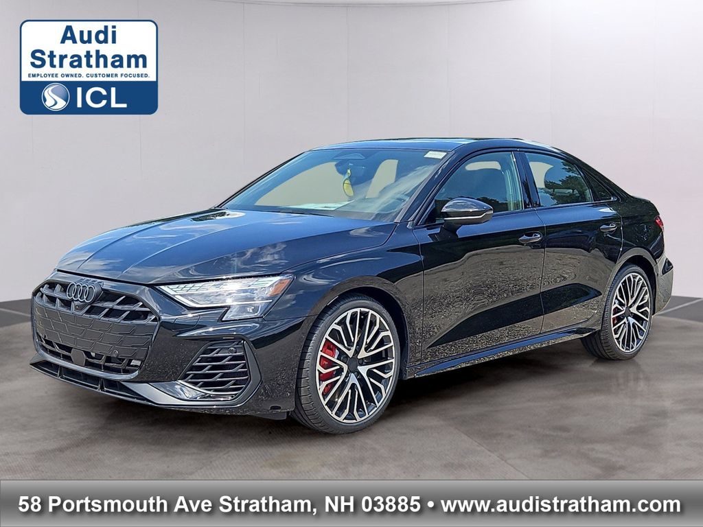 2026 Audi S3 Sedan 