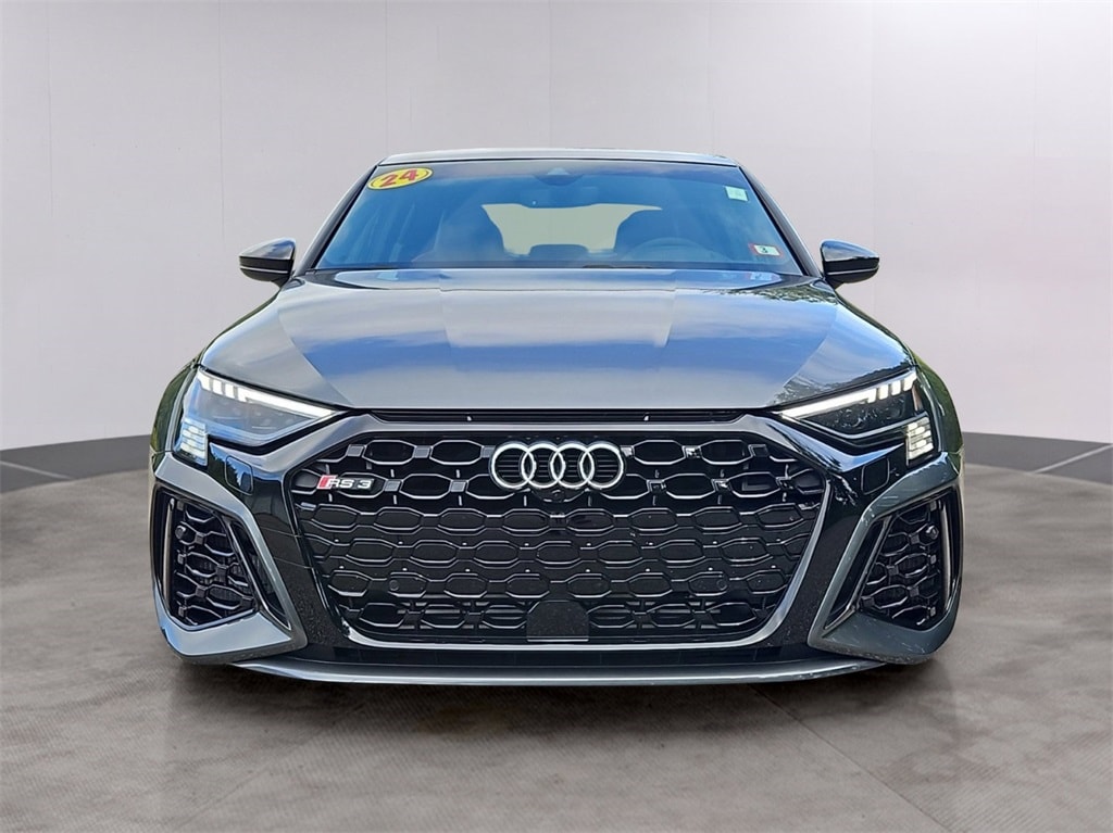 Used 2024 Audi RS 3 Base with VIN WUAG4DGY0RA906844 for sale in Stratham, NH