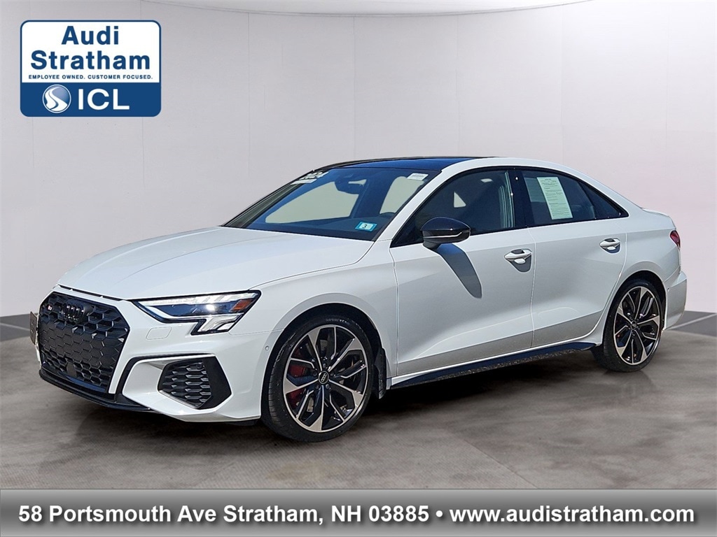 2024 Audi S3 Sedan 