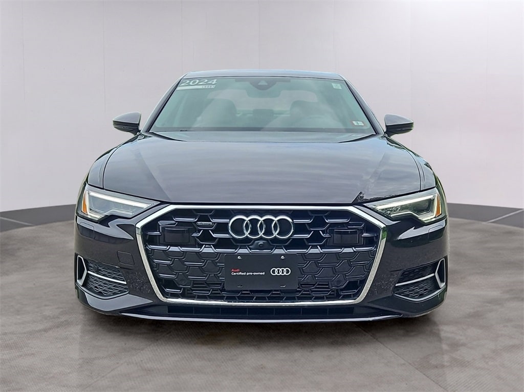 Certified 2024 Audi A6 Premium Plus with VIN WAUE3BF20RN010090 for sale in Stratham, NH