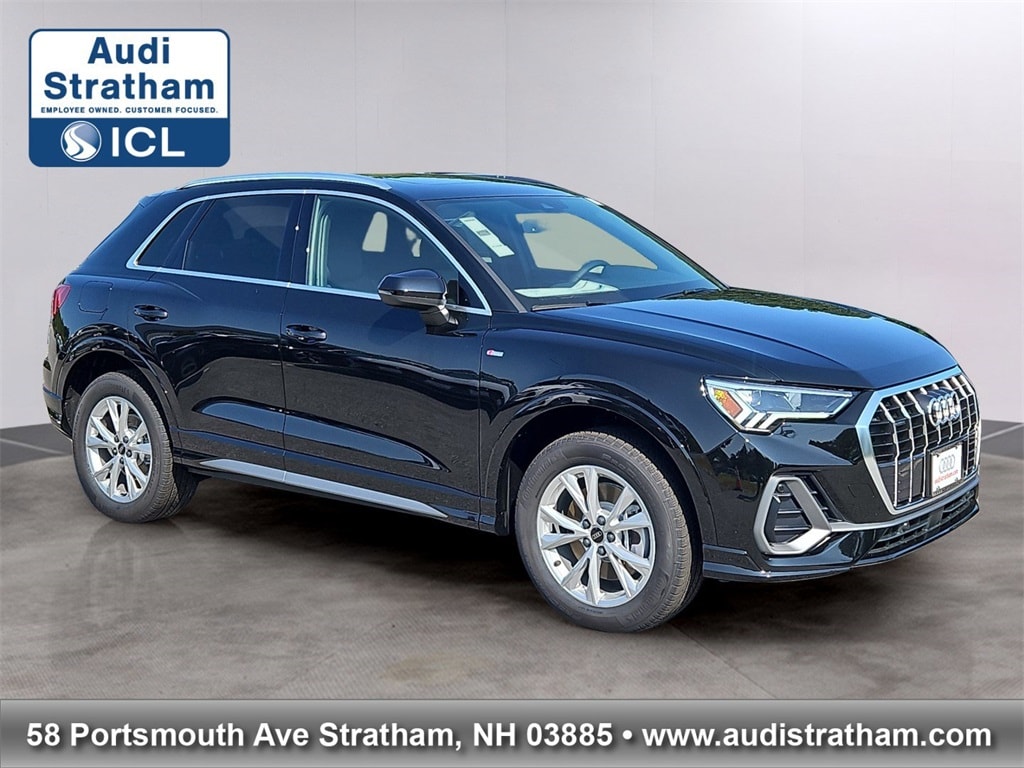 2025 Audi Q3 45 S line Premium
