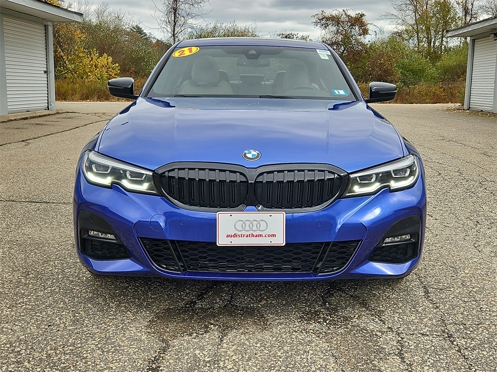 Used 2021 BMW 3 Series 330i xDrive Sedan