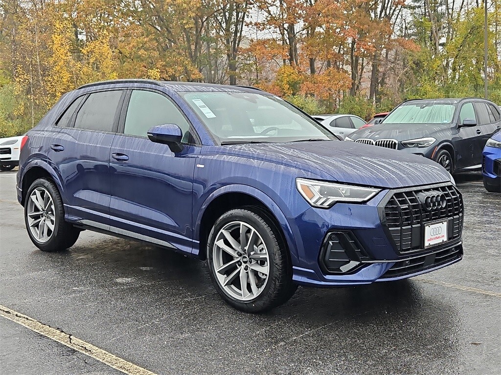 New 2025 Audi Q3 45 S line Premium SUV