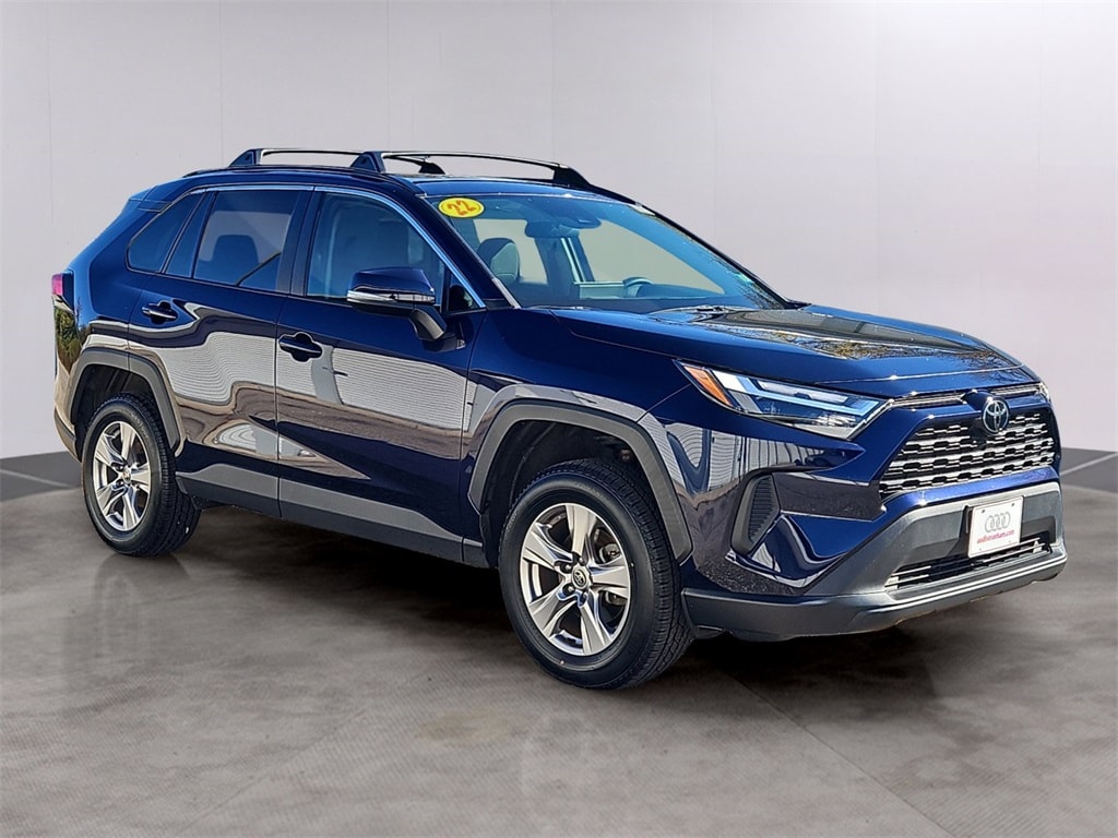 Used 2022 Toyota RAV4 XLE Sport Utility