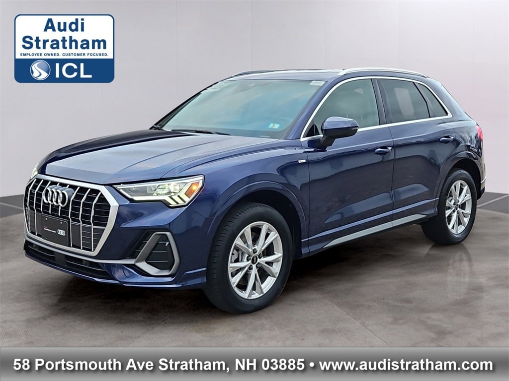 Certified 2025 Audi Q3 Premium Plus Sport Utility