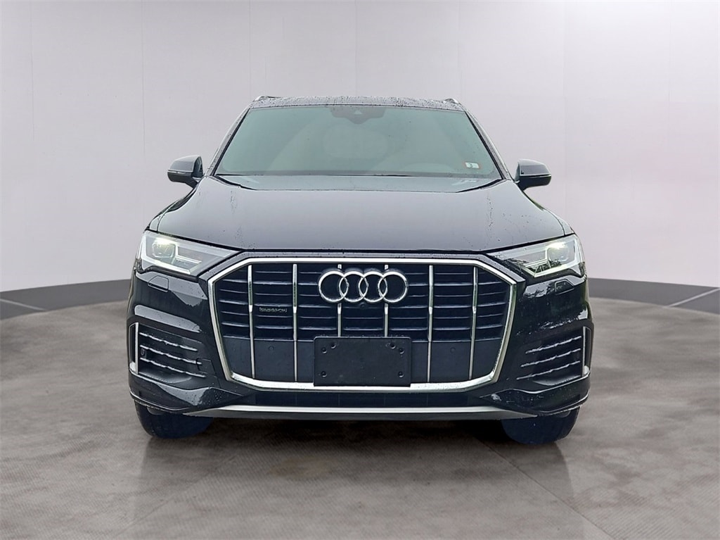 Certified 2021 Audi Q7 Premium with VIN WA1AJAF75MD031071 for sale in Stratham, NH