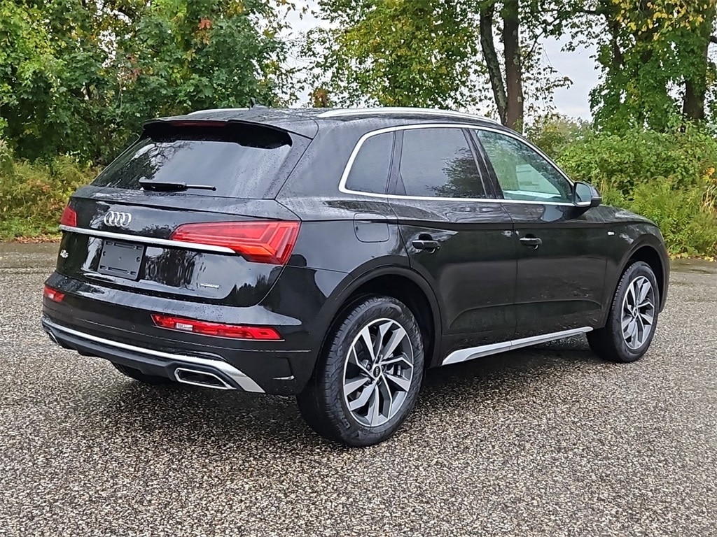 What Does the Audi S Line Package Do for the Q5?