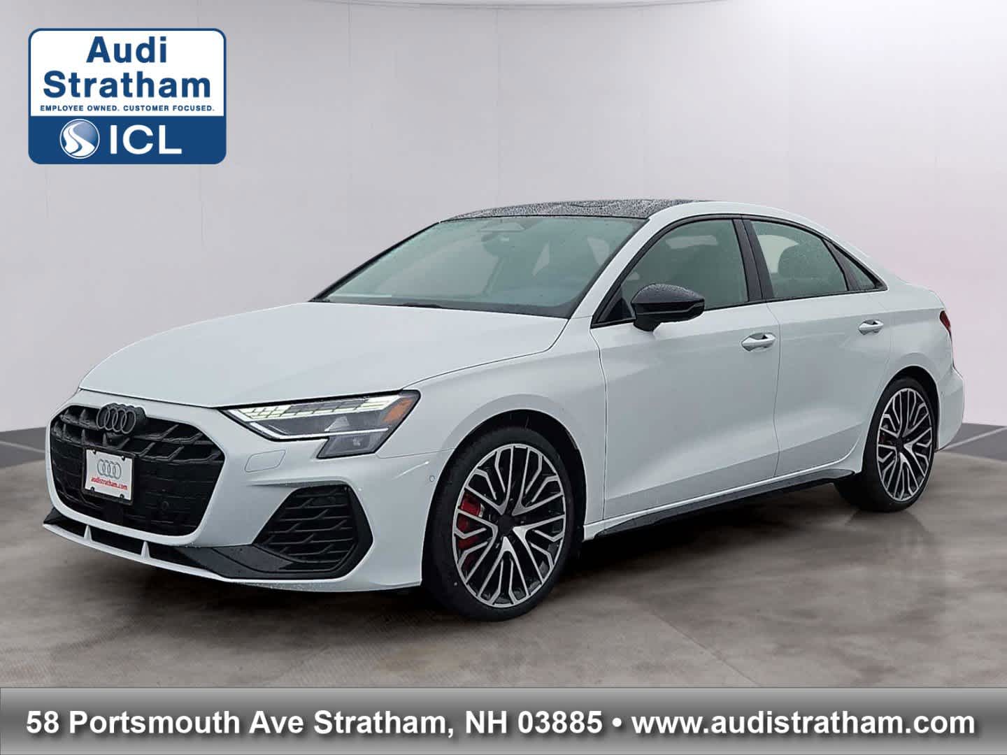 2026 Audi S3 Sedan 