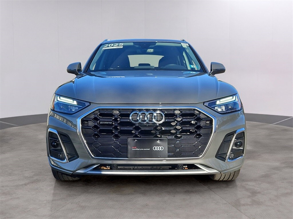 Certified 2025 Audi Q5 45 S Line Premium Plus Sport Utility