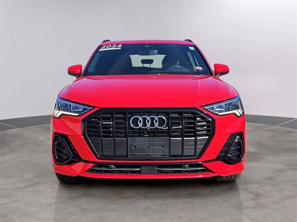 Certified 2024 Audi Q3 S Line Premium Plus with VIN WA1EECF30R1077494 for sale in Stratham, NH