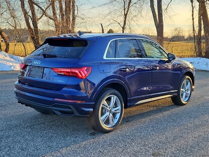 2024 Audi Q3: 58 Interior Photos