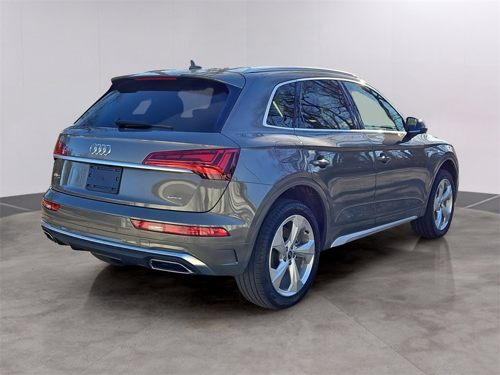 Certified 2025 Audi Q5 45 S Line Premium Plus Sport Utility