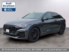 2026 Audi SQ8 Sport Utility