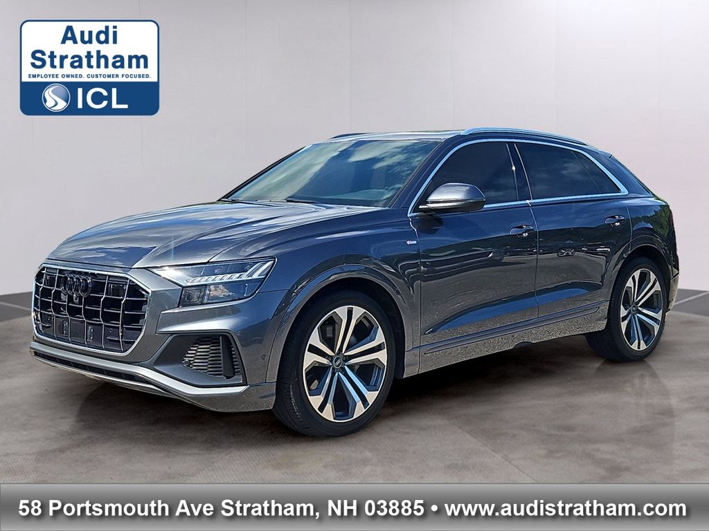 2021 Audi Q8 Sport Utility 