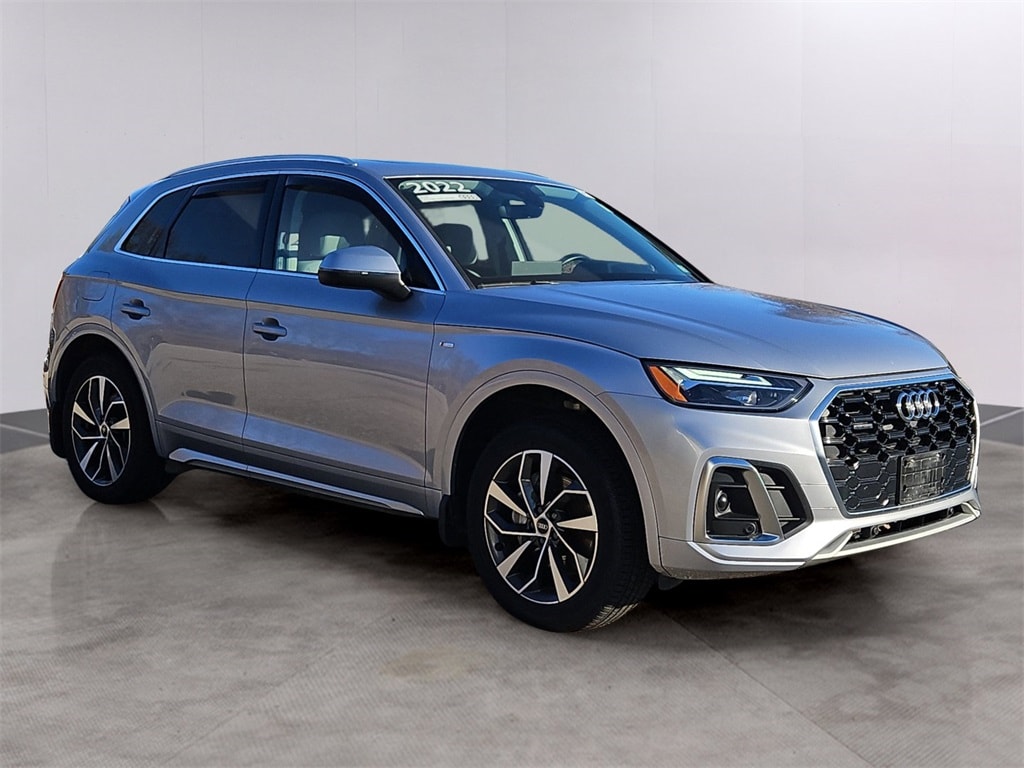 Certified 2022 Audi Q5 45 S Line Premium Sport Utility
