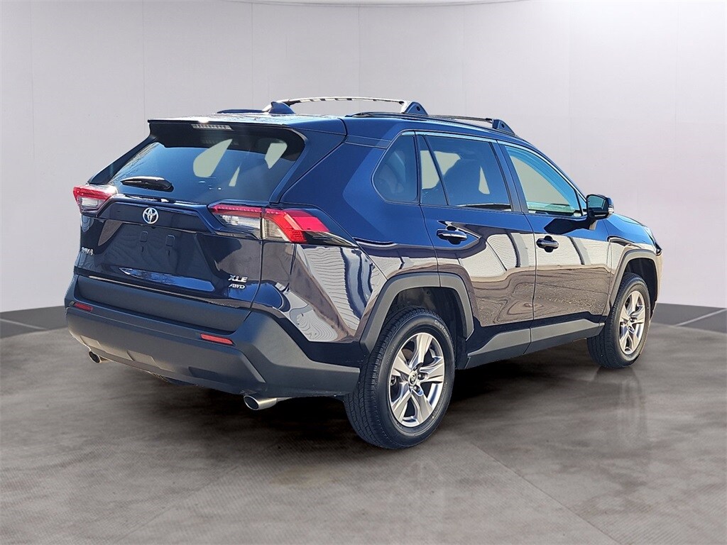 Used 2022 Toyota RAV4 XLE Sport Utility