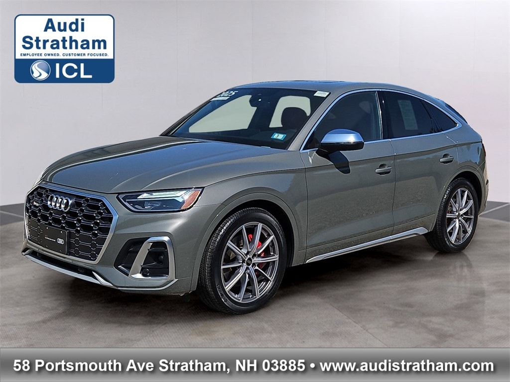 2025 Audi SQ5 Sportback Sport Utility 