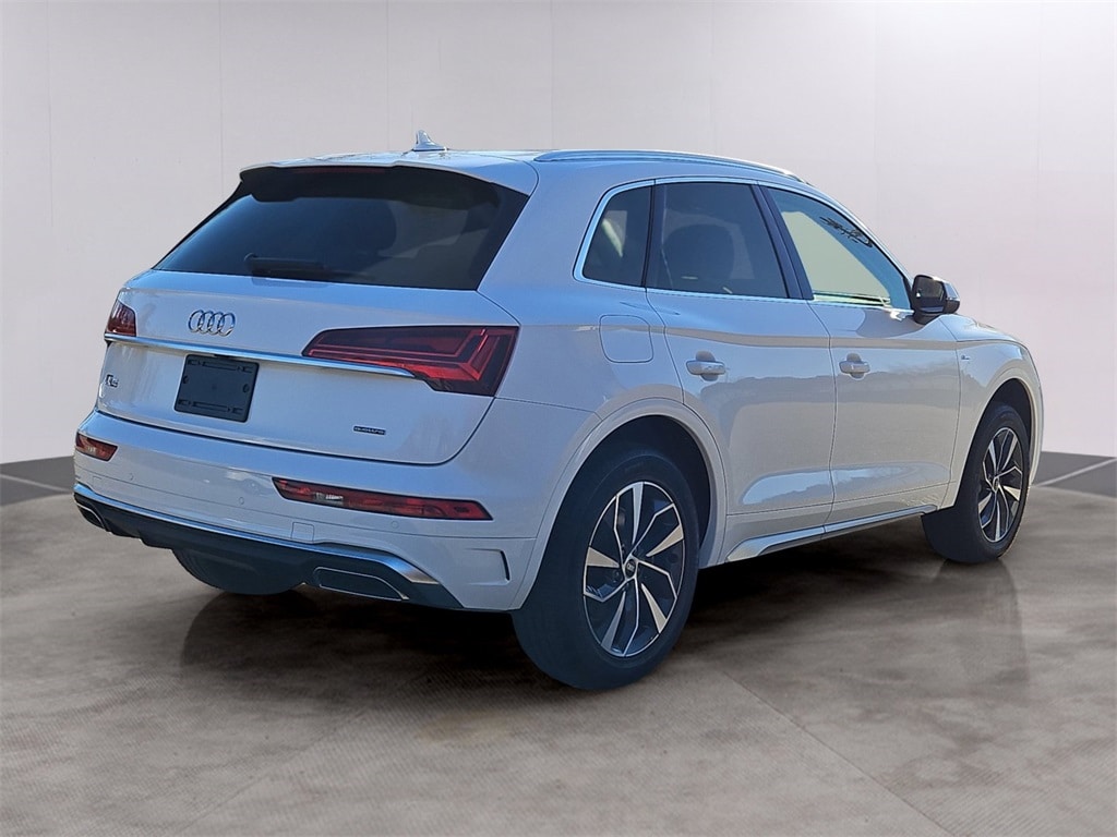 Certified 2022 Audi Q5 45 S Line Premium Sport Utility