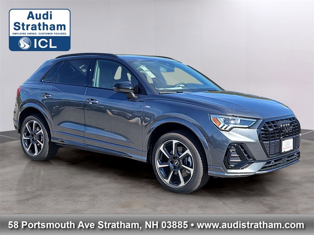 New 2025 Audi Q3 45 S line Premium Plus SUV