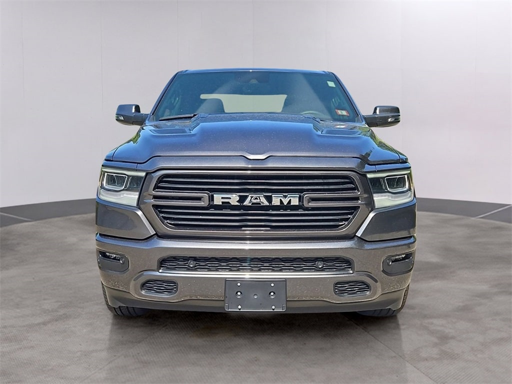 Used 2023 RAM Ram 1500 Pickup Laramie with VIN 1C6SRFJT0PN665611 for sale in Stratham, NH