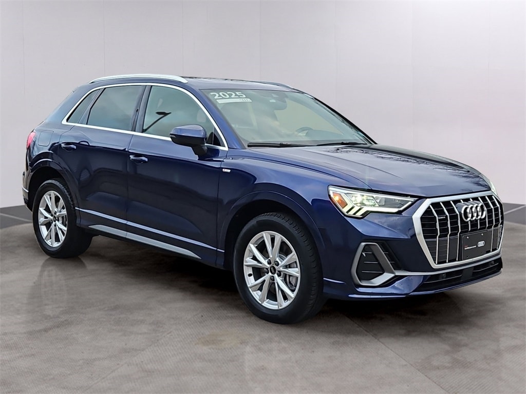 Certified 2025 Audi Q3 Premium Plus Sport Utility