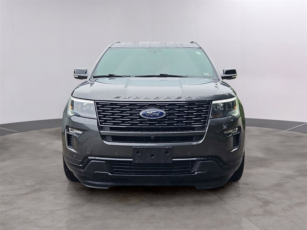 Used 2019 Ford Explorer Sport with VIN 1FM5K8GT0KGA66777 for sale in Stratham, NH