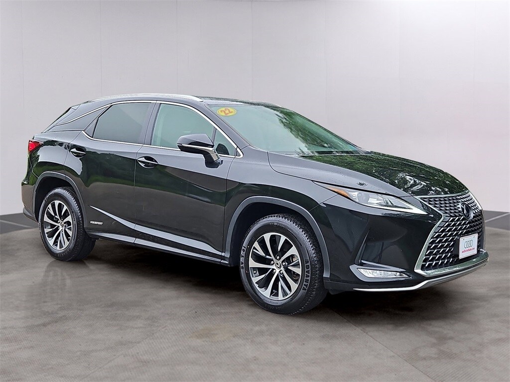 2022 Lexus RX 450h photo 3