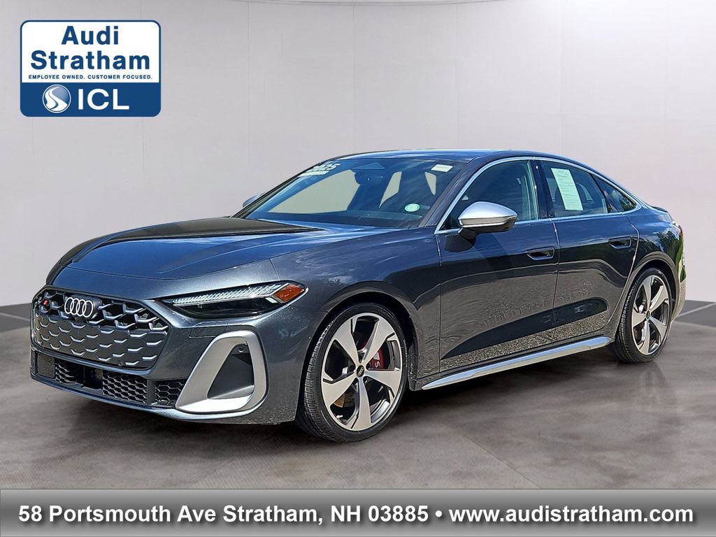 2025 Audi S5 Hatchback 