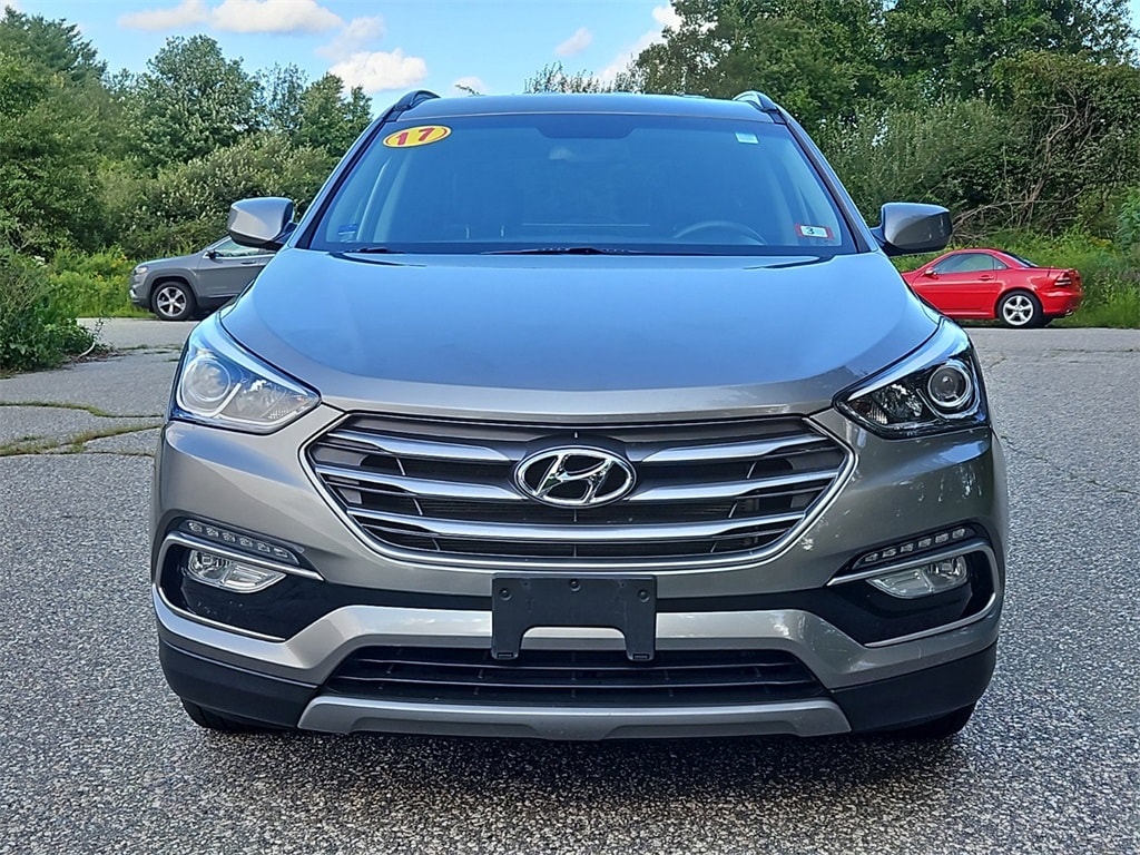 Used 2017 Hyundai Santa Fe Sport with VIN 5XYZUDLB8HG415394 for sale in Stratham, NH