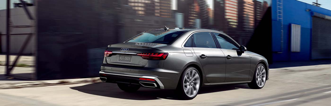 Compare the 2020 Audi A4 vs. 2020 BMW 3 Series Audi Stratham
