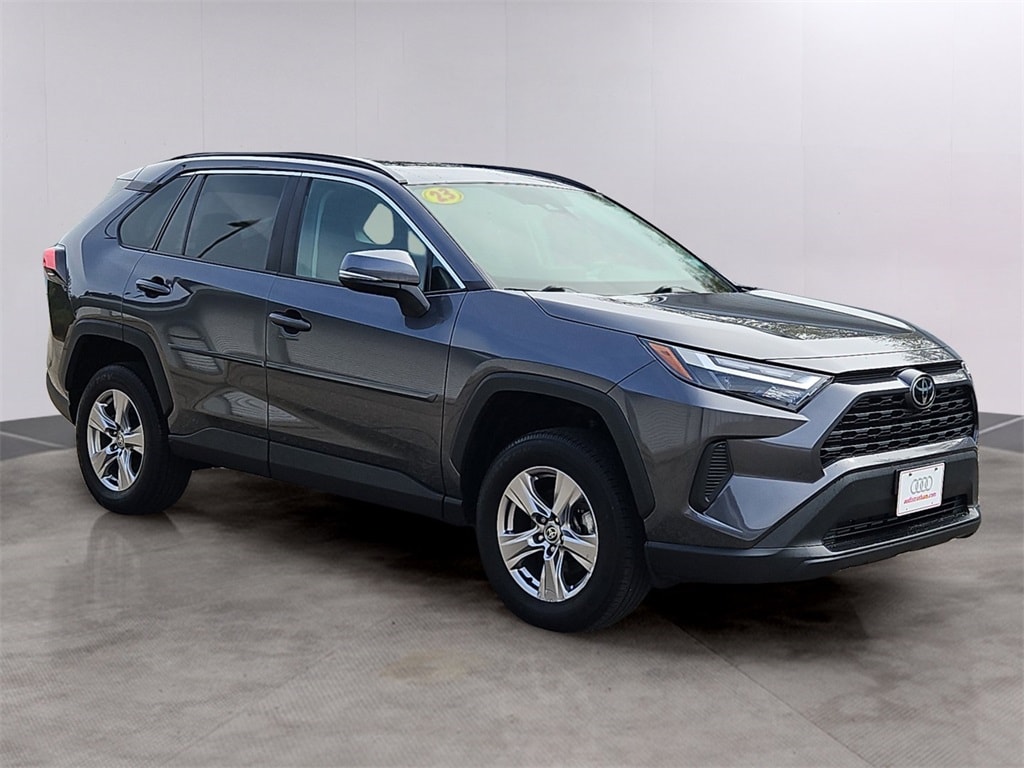 Used 2023 Toyota RAV4 XLE Sport Utility