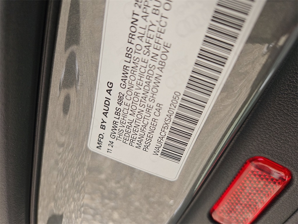 2025 Audi A5 Sportback 45 S Line Premium Plus