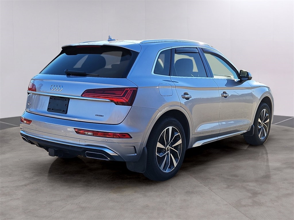 Certified 2022 Audi Q5 45 S Line Premium Sport Utility