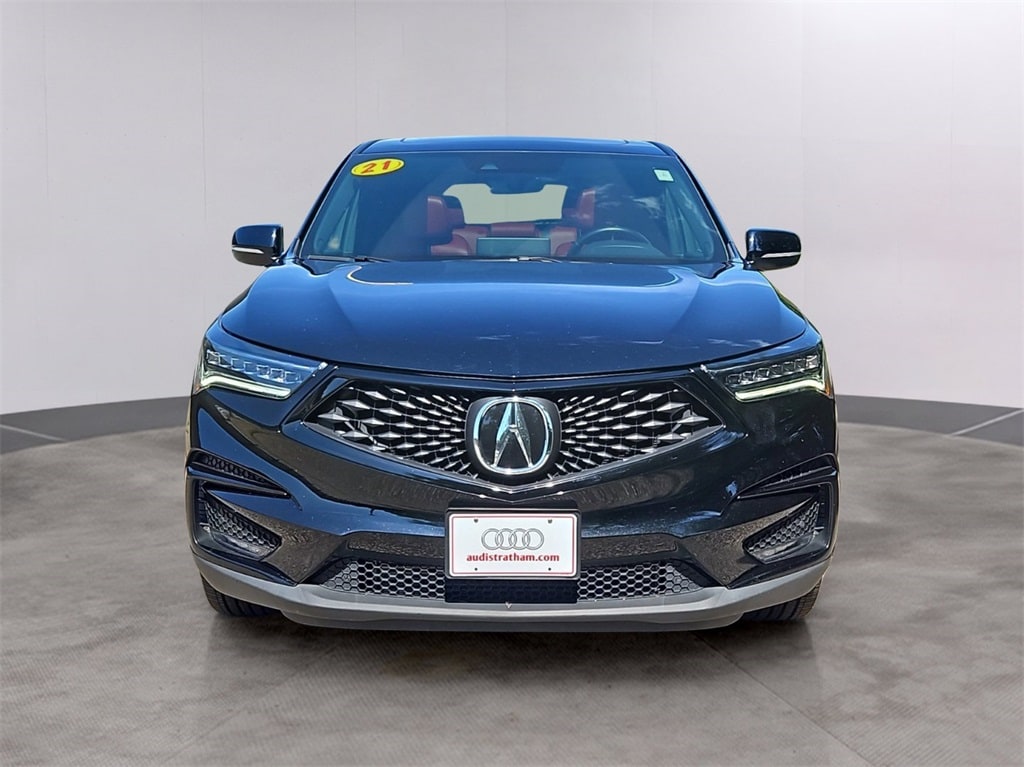 Used 2021 Acura RDX A-Spec Package with VIN 5J8TC2H67ML022074 for sale in Stratham, NH