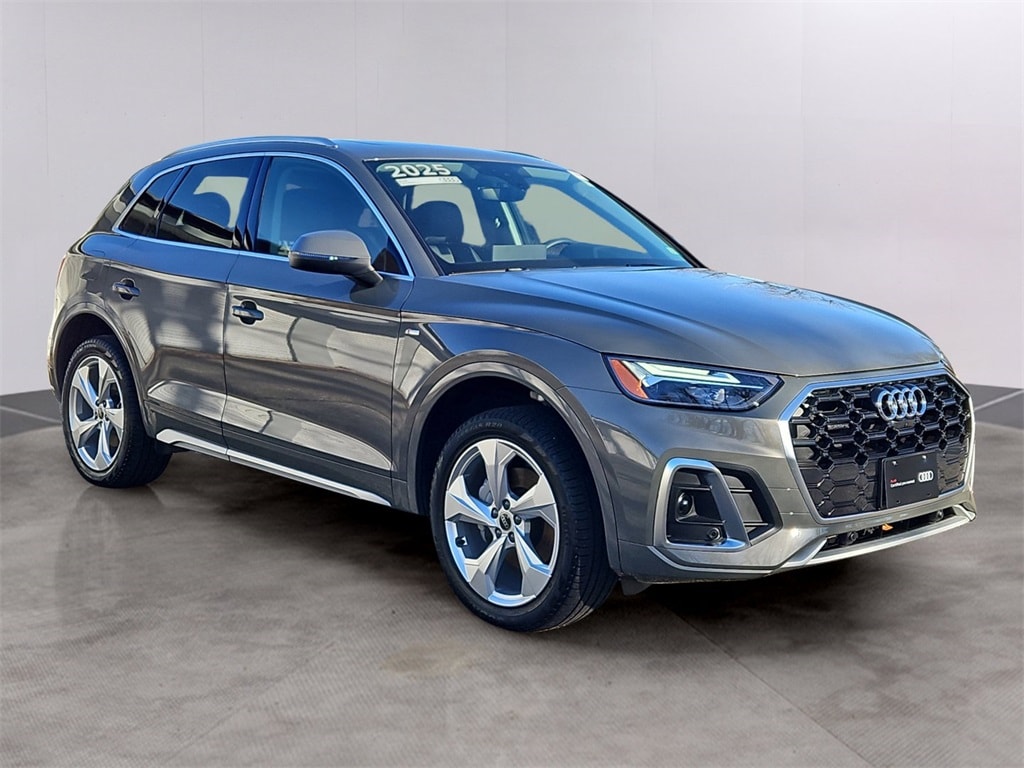 Certified 2025 Audi Q5 45 S Line Premium Plus Sport Utility