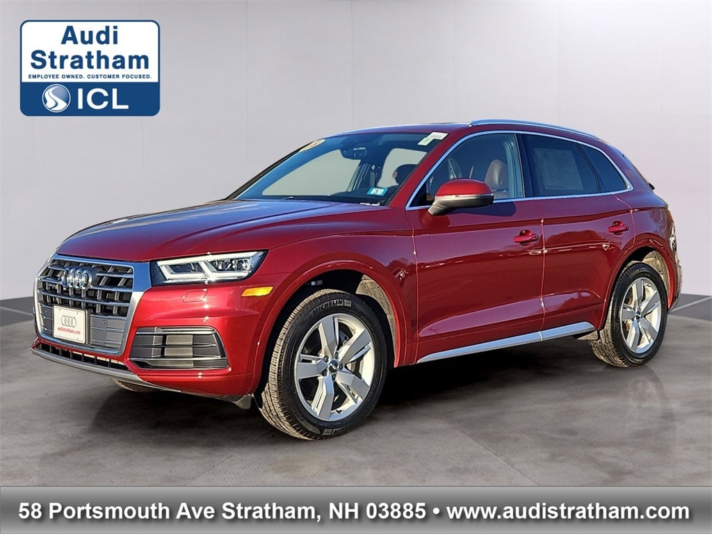 2018 Audi Q5 Sport Utility 