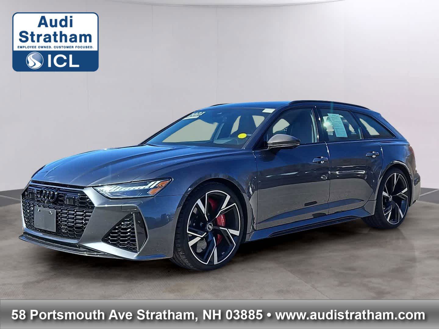 2021 Audi RS 6 Avant 4.0 TFSI quattro 
