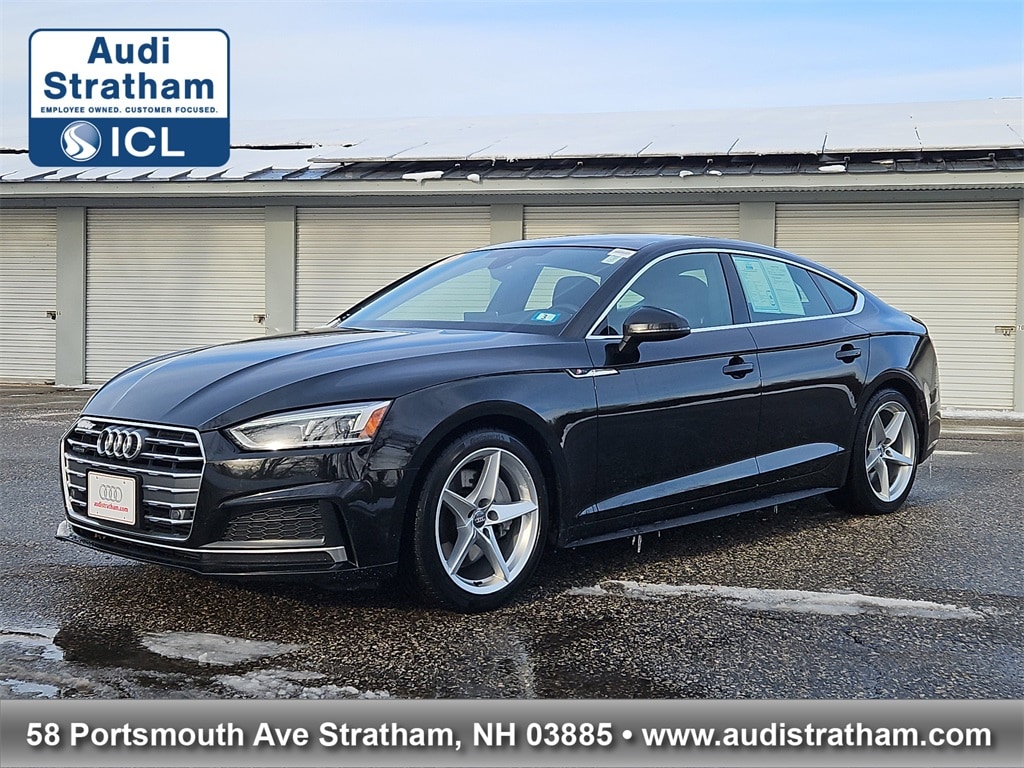 2019 Audi A5 Sportback Premium Plus's photo