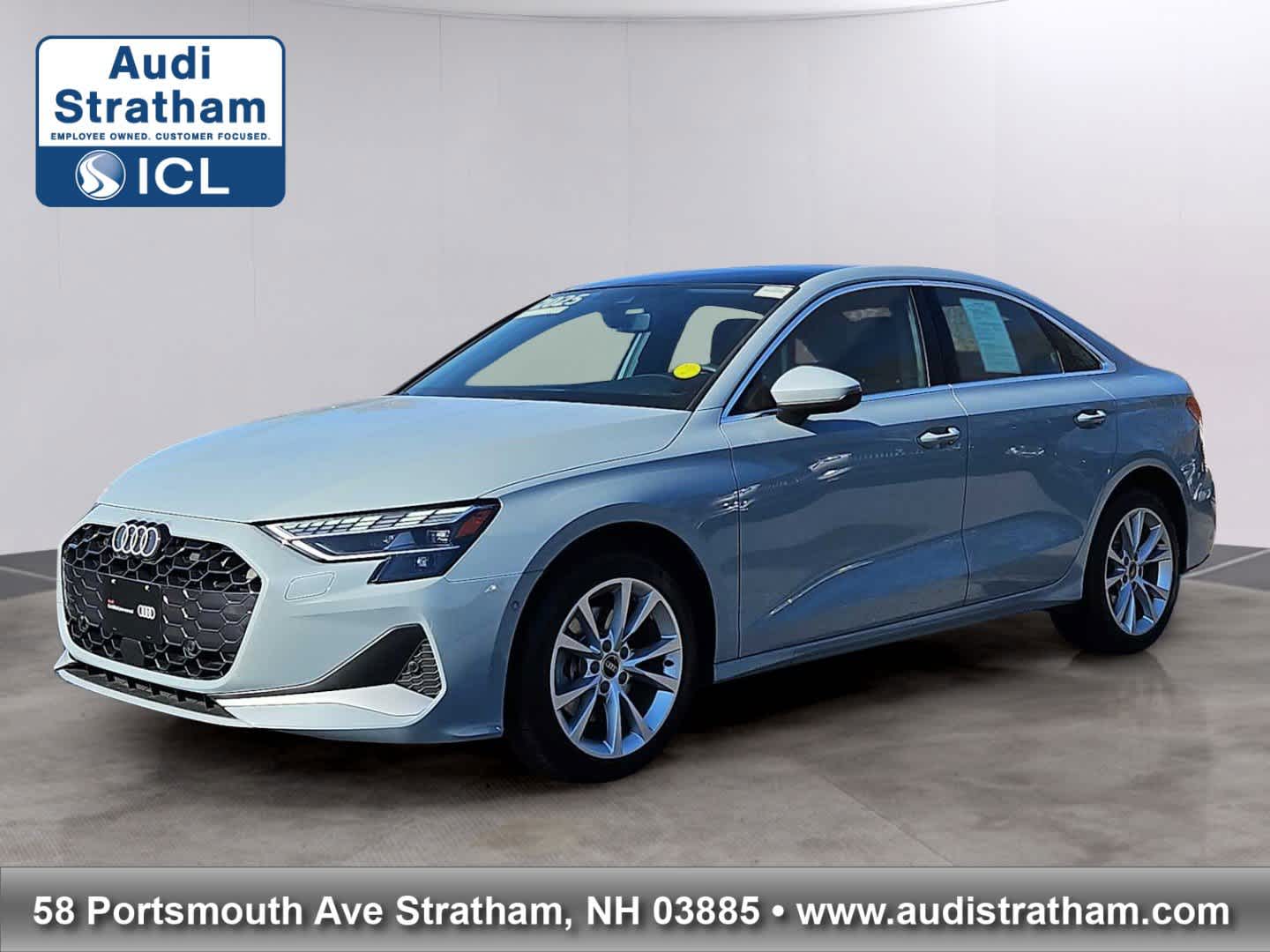 2025 Audi A3 40 TFSI quattro 