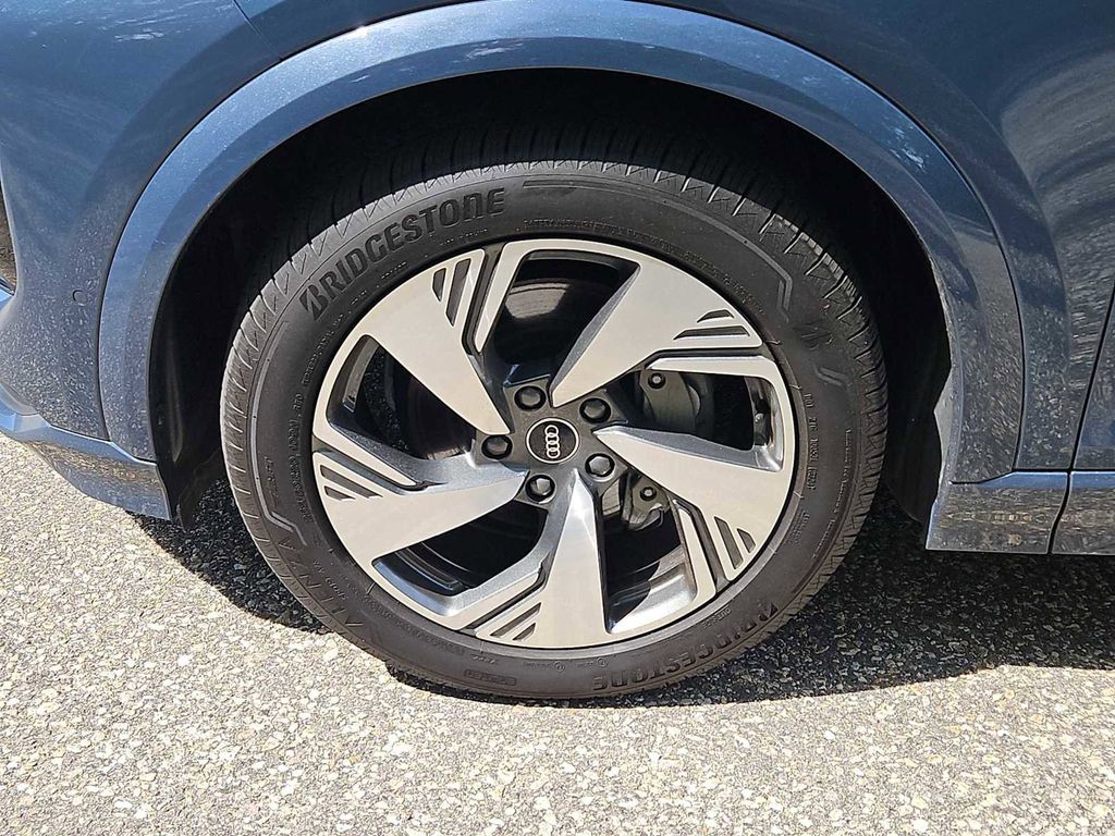 Used 2025 Audi Q6 e-tron Prestige with VIN WA134BGF6SA022969 for sale in Stratham, NH