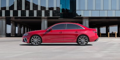 2021 Audi A4 Top Speeds | Audi Stratham