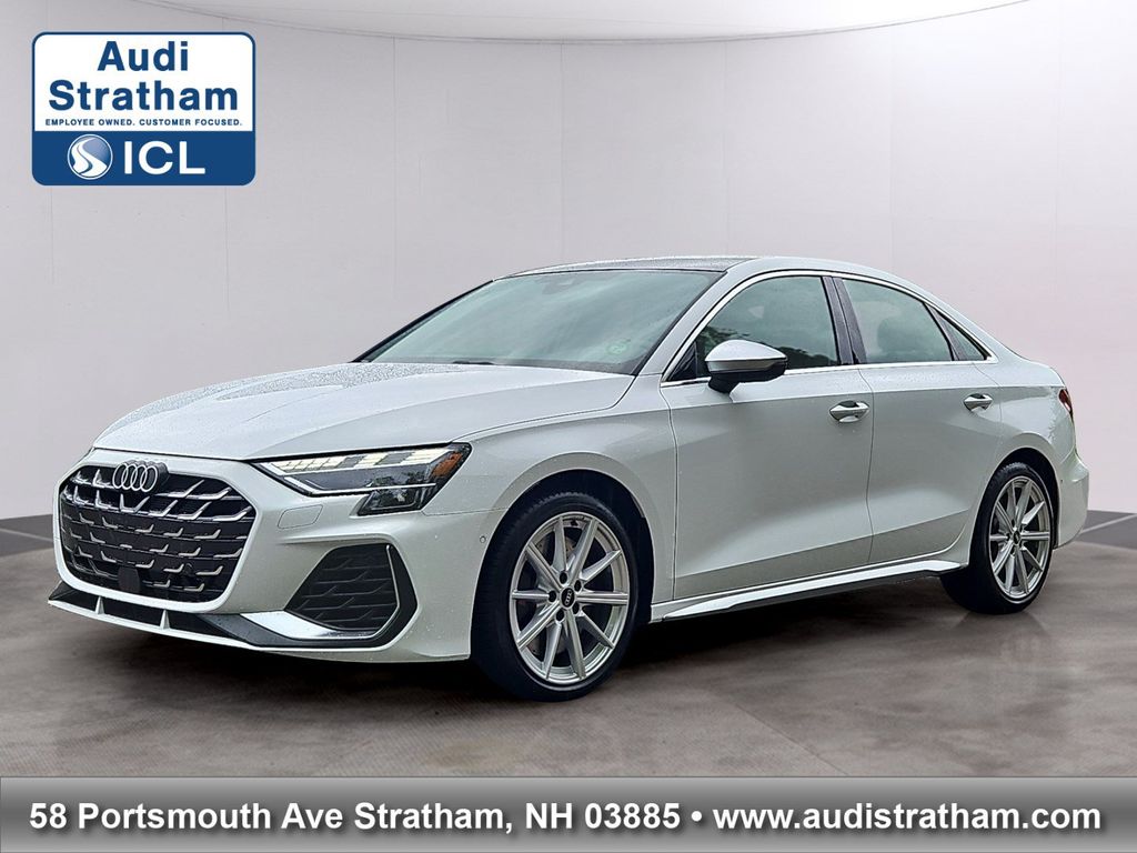 2025 Audi S3 Sedan 
