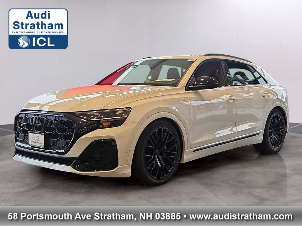 2026 Audi SQ8 Sport Utility 