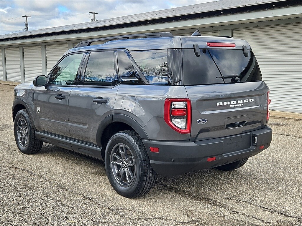 2024 Ford Bronco Sport Big Bend photo 3