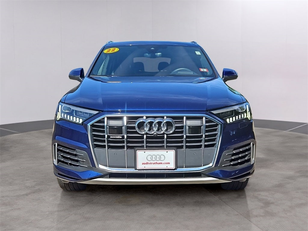 Used 2022 Audi Q7 Prestige with VIN WA1VXBF79ND002048 for sale in Stratham, NH
