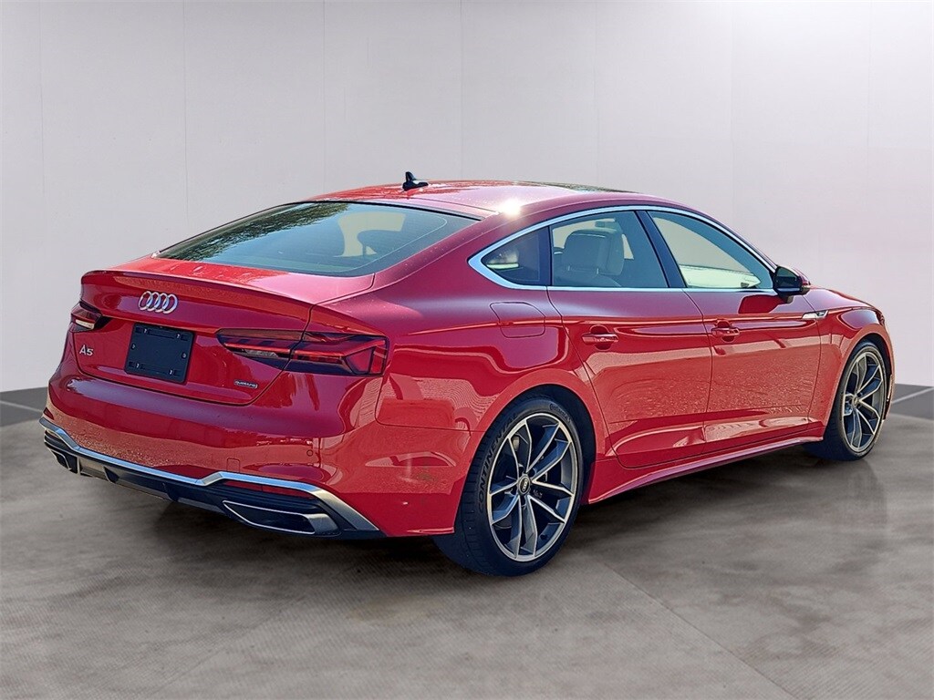 2022 Audi A5 S line Quattro Premium Plus photo 4